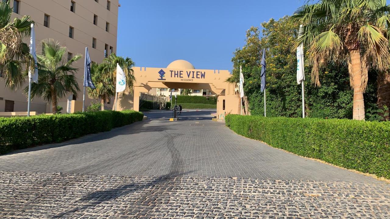 The View Apartment Hurghada Exterior foto