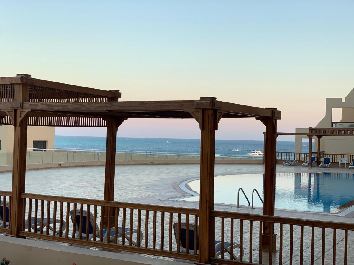 The View Apartment Hurghada Exterior foto