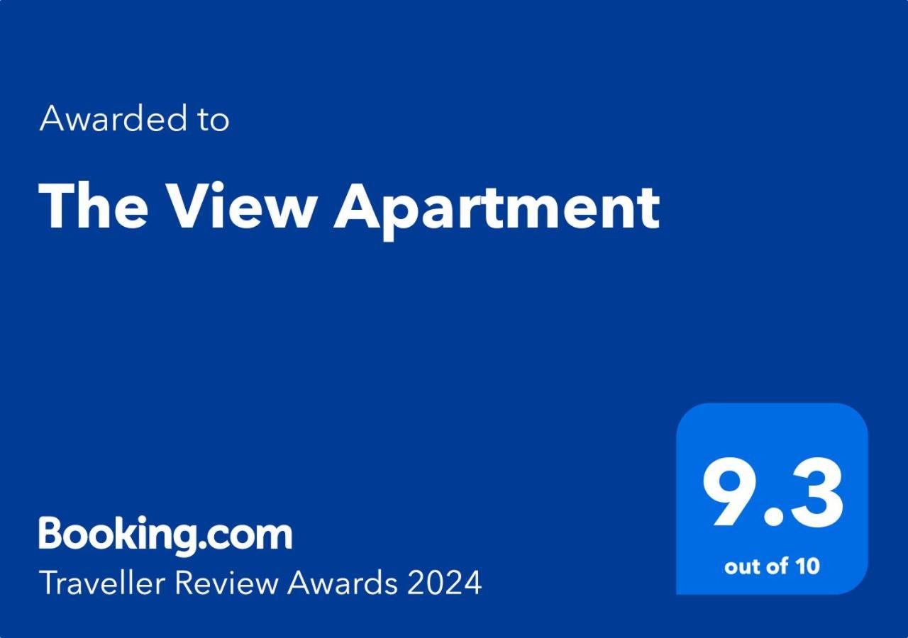 The View Apartment Hurghada Exterior foto