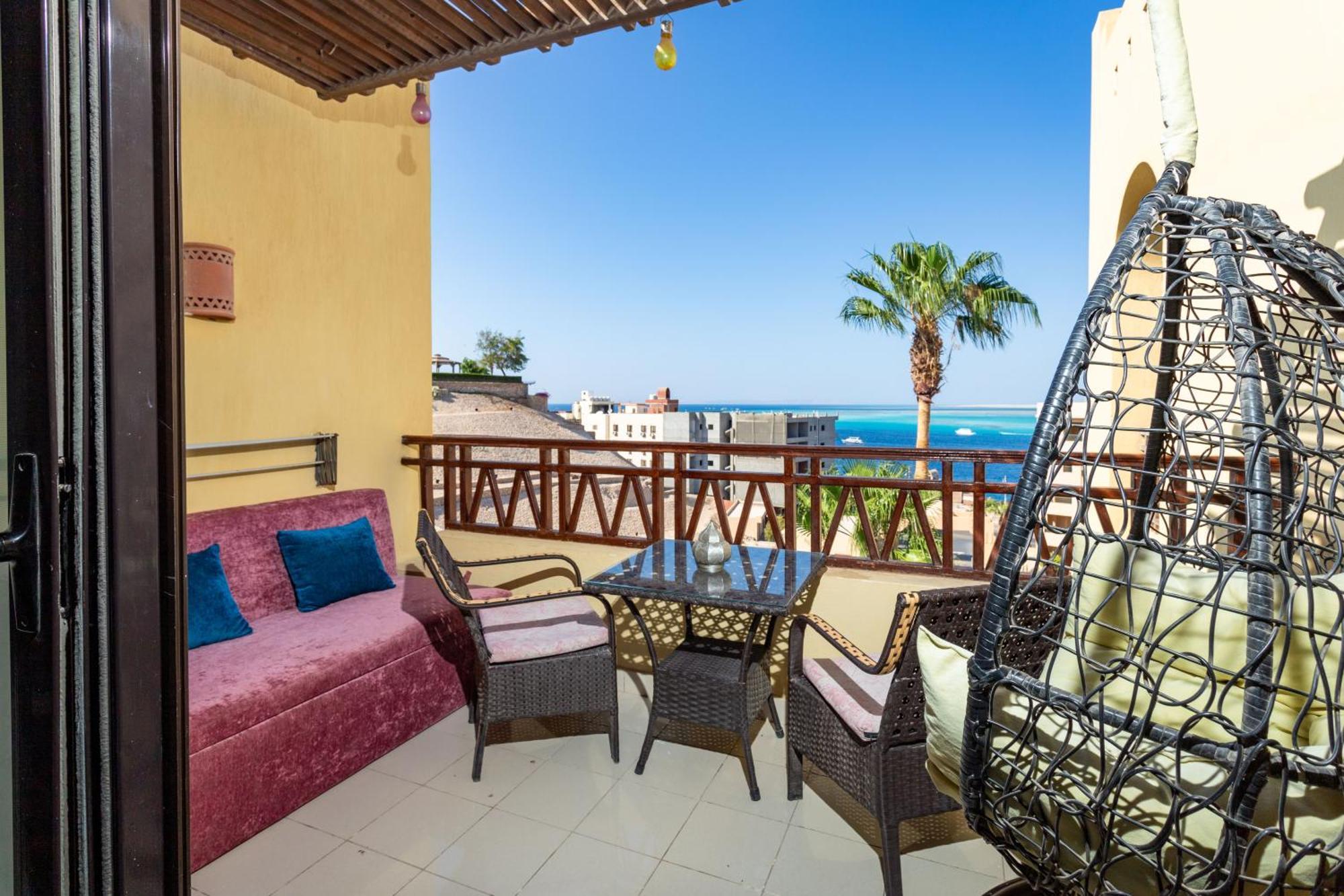 The View Apartment Hurghada Exterior foto