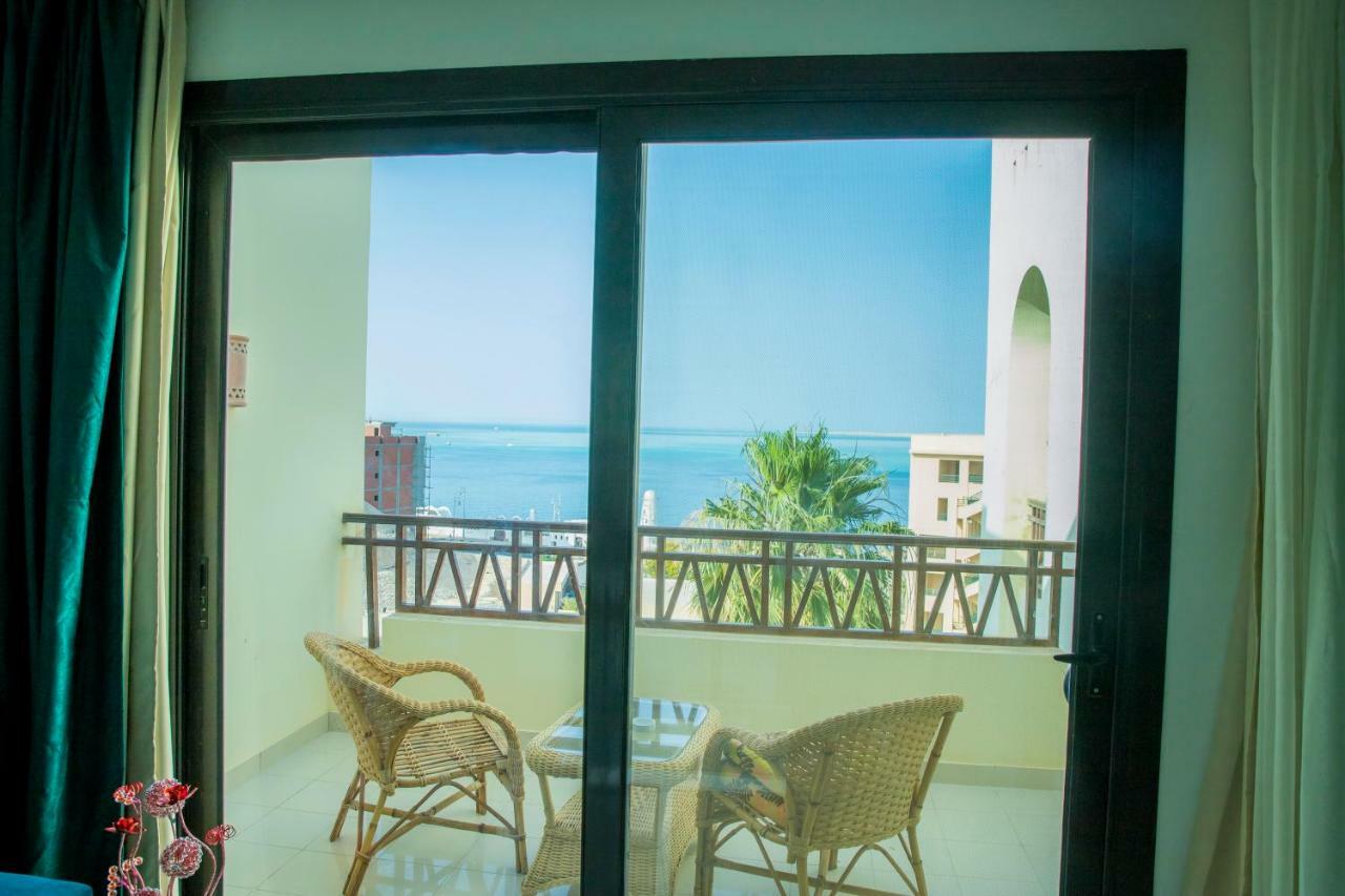 The View Apartment Hurghada Exterior foto