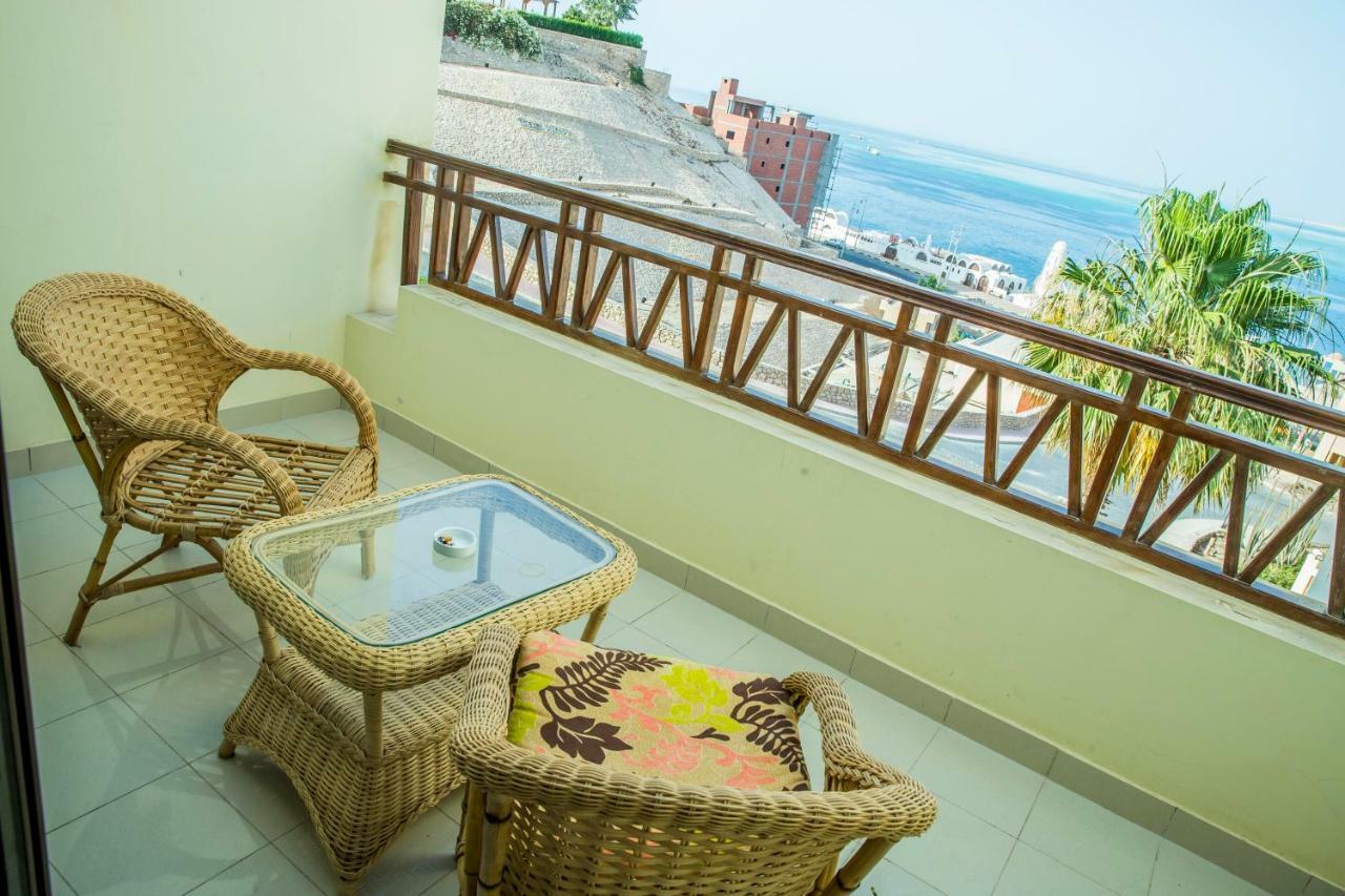 The View Apartment Hurghada Exterior foto