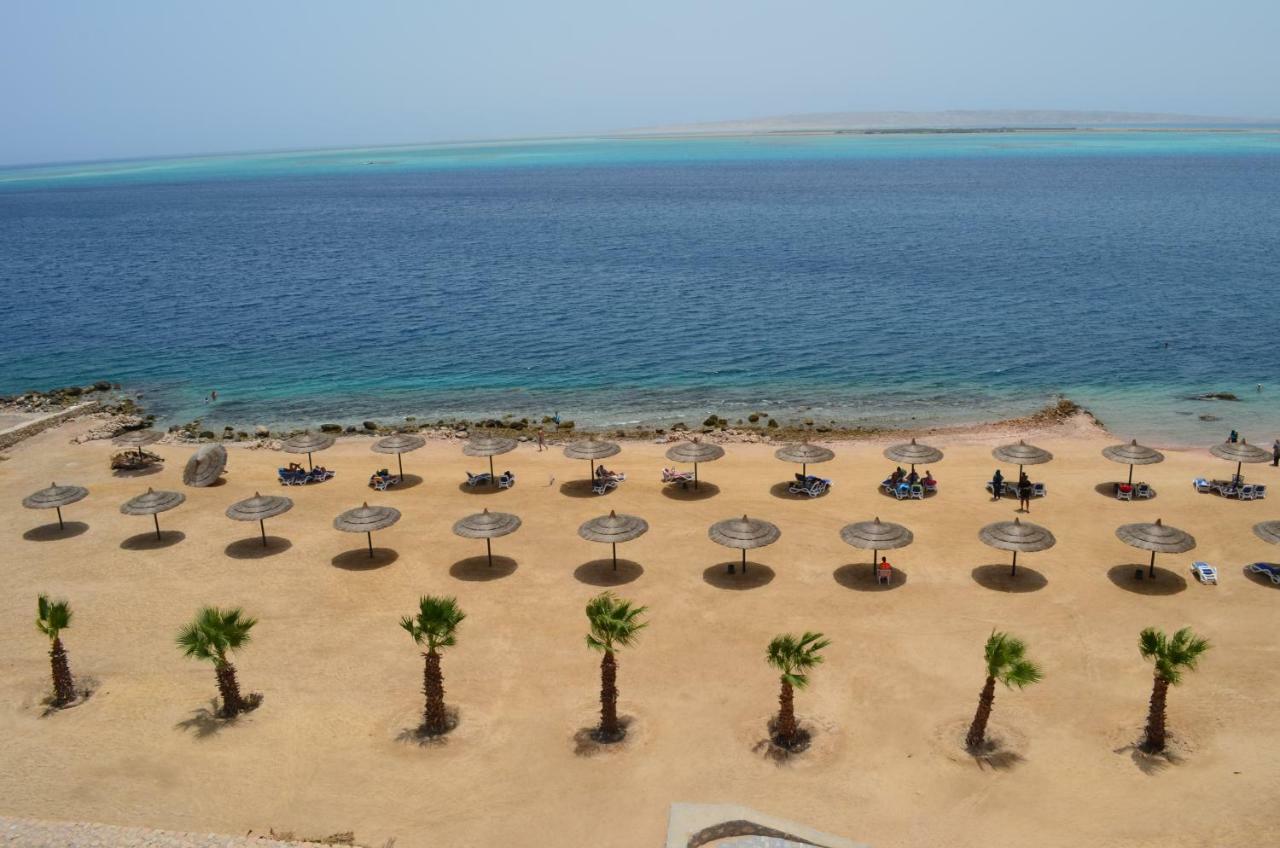 The View Apartment Hurghada Exterior foto