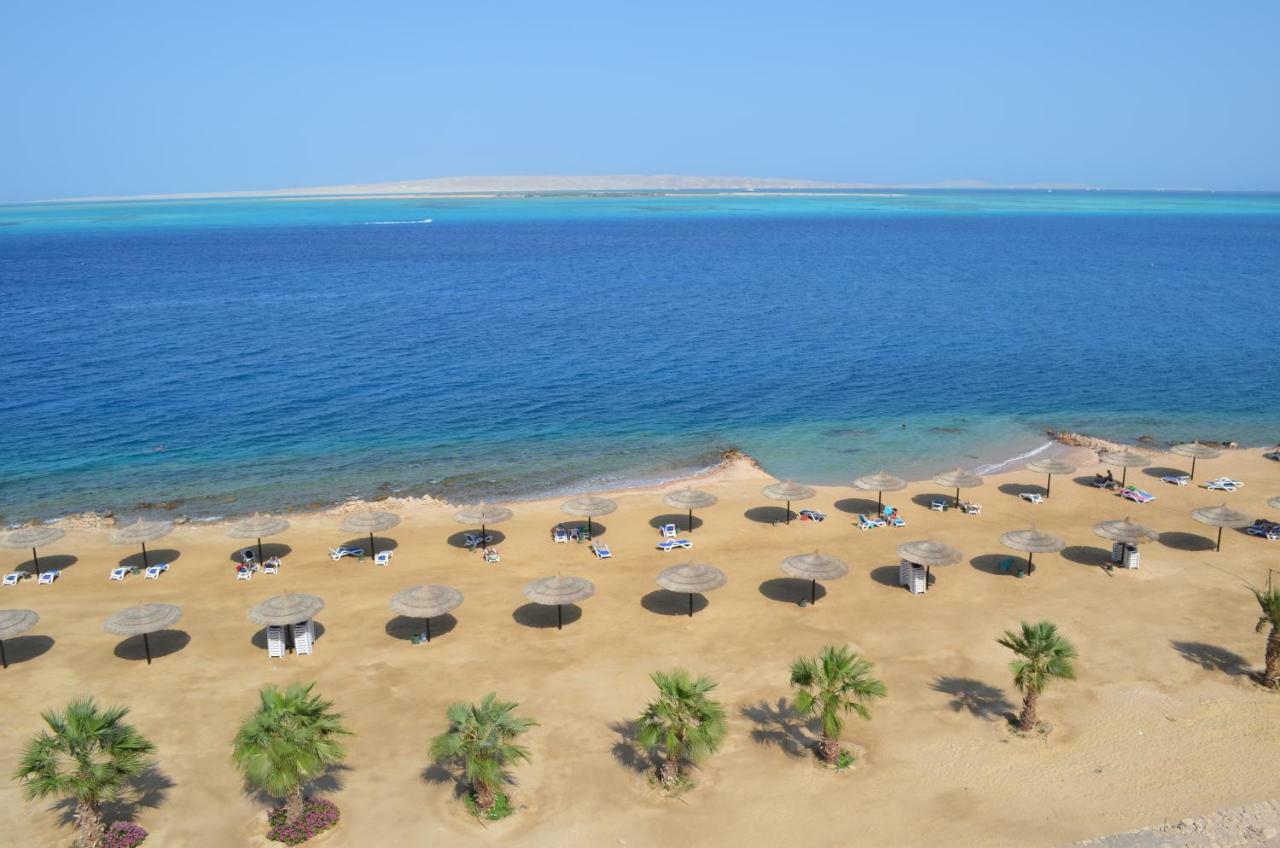 The View Apartment Hurghada Exterior foto