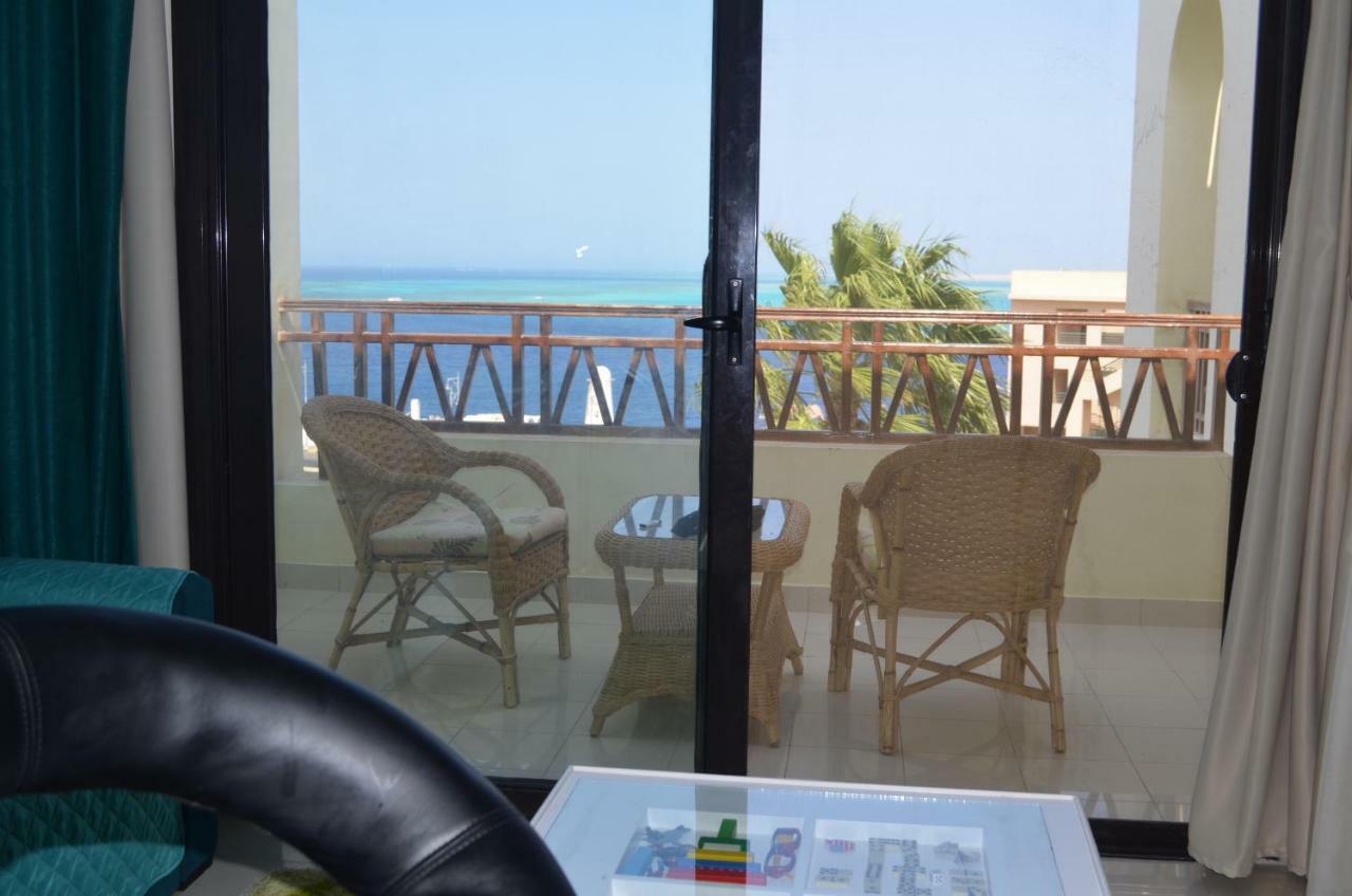 The View Apartment Hurghada Exterior foto